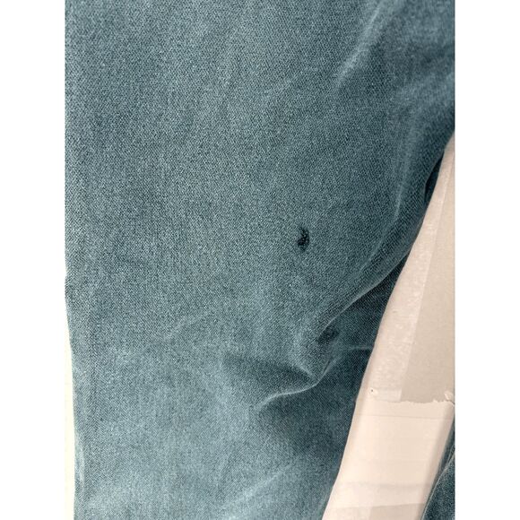 Vintage Wrangler Made In USA 936KMT Dark Green Jeans Size 34x29 Western 80/90s - Picture 10 of 13